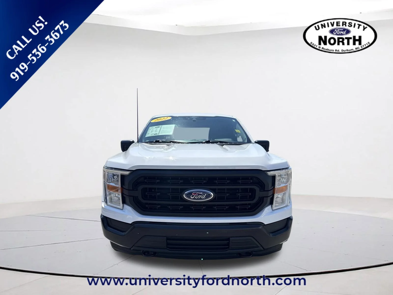 Used 2022 Oxford White Ford XL image 2