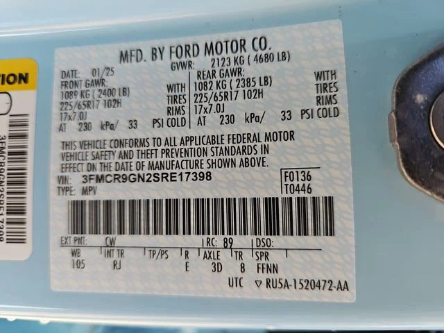Used 2025 Blue Ford Heritage image 33