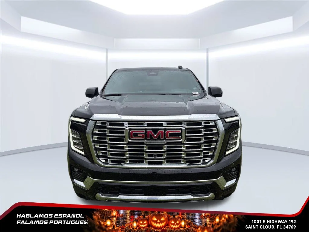 New 2026 Onyx Black GMC Denali image 8