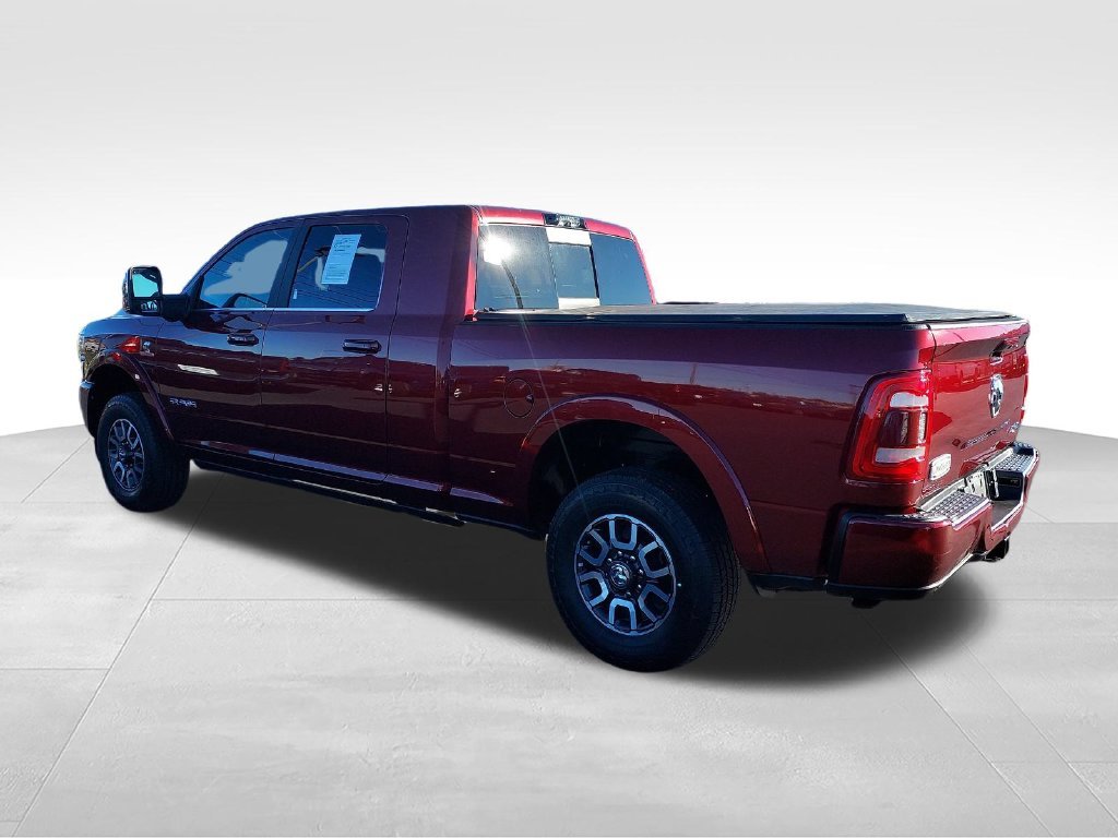 Used 2024 Red Ram Limited Longhorn image 3