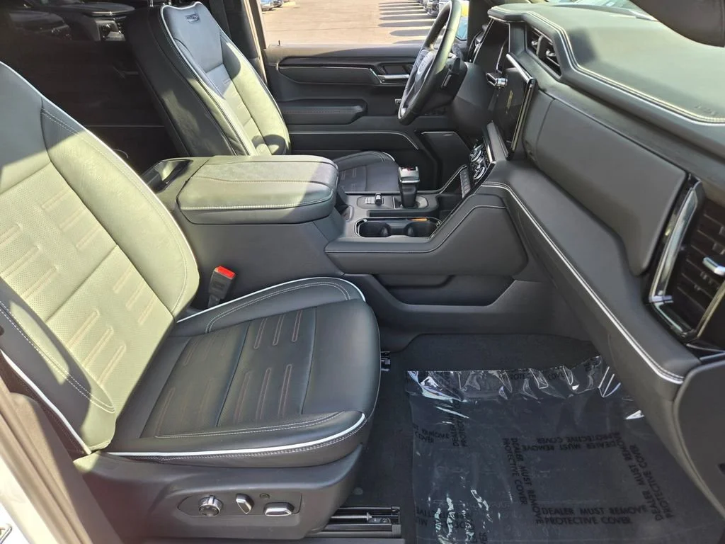 Used 2025 Summit White GMC AT4X image 15