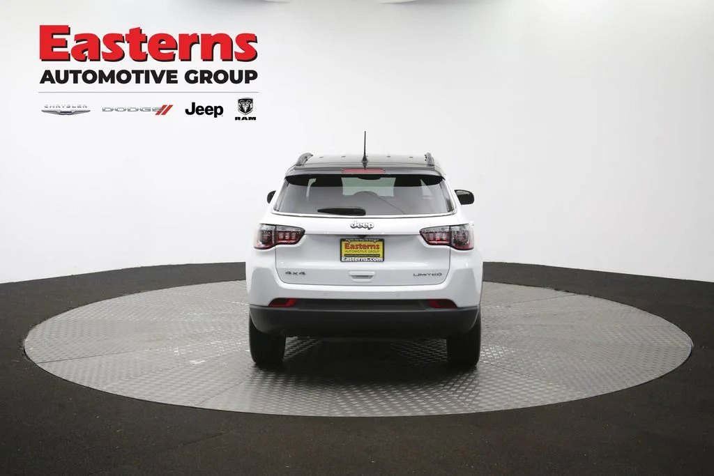 Used 2025 White Jeep Limited image 39