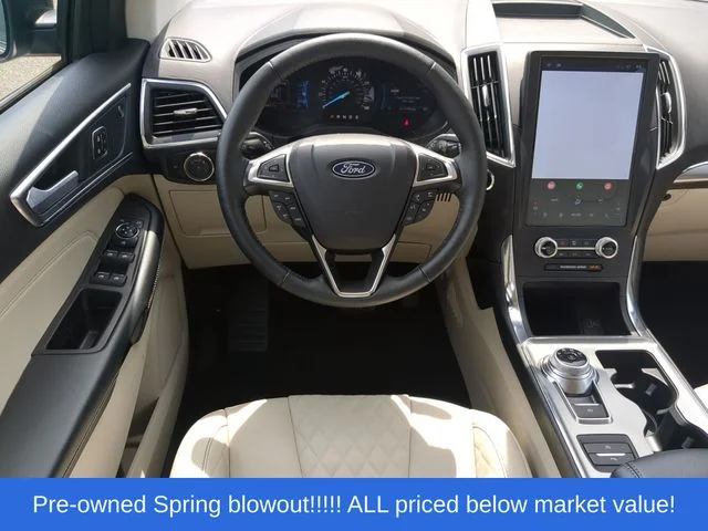 Used 2024 Green Ford Titanium image 39