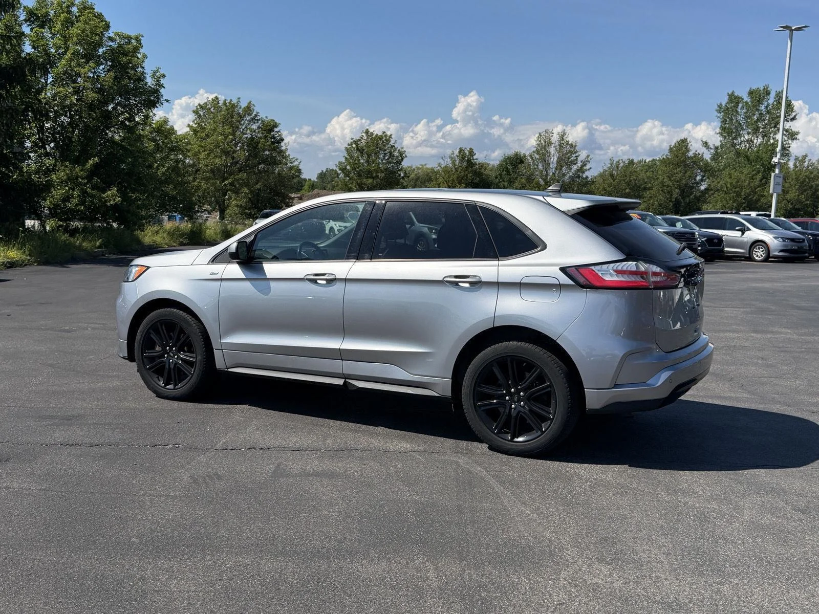 Used 2023 Iconic Silver Ford ST-Line image 5