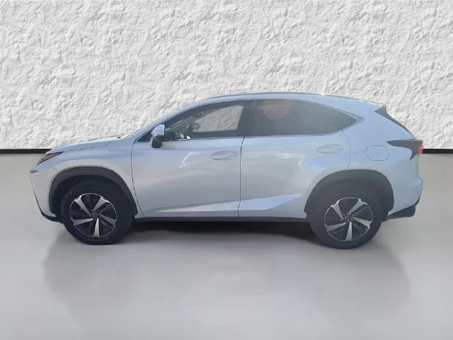 Used 2021 White Pearl Lexus NX 300 image 6
