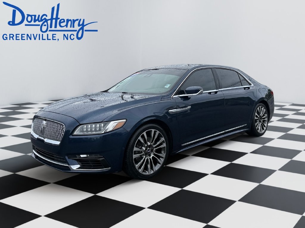 2017 Lincoln Continental