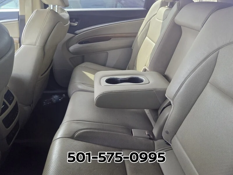 Used 2020 Platinum White Pearl Acura TECHNOLOGY image 9