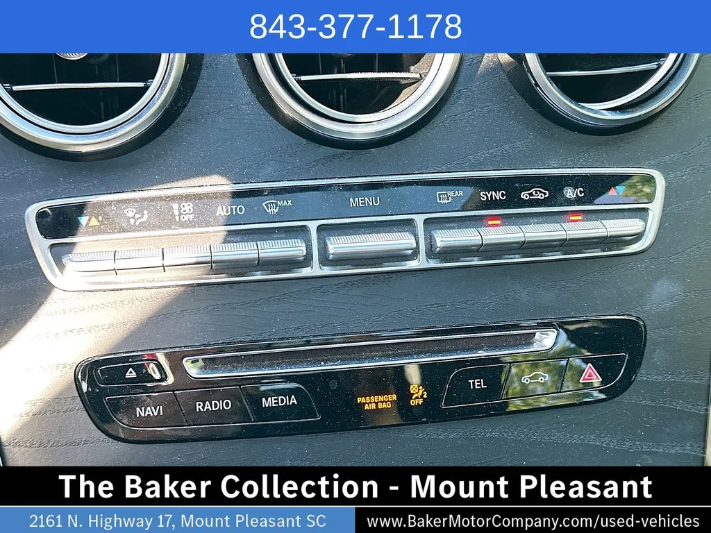 Used 2018 Black Mercedes-Benz GLC 300 image 16