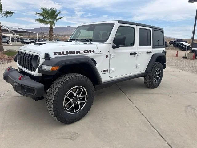 New 2026 White Jeep Rubicon image 1