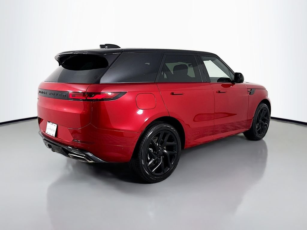 New 2026 Firenze Red Land Rover Dynamic SE image 9