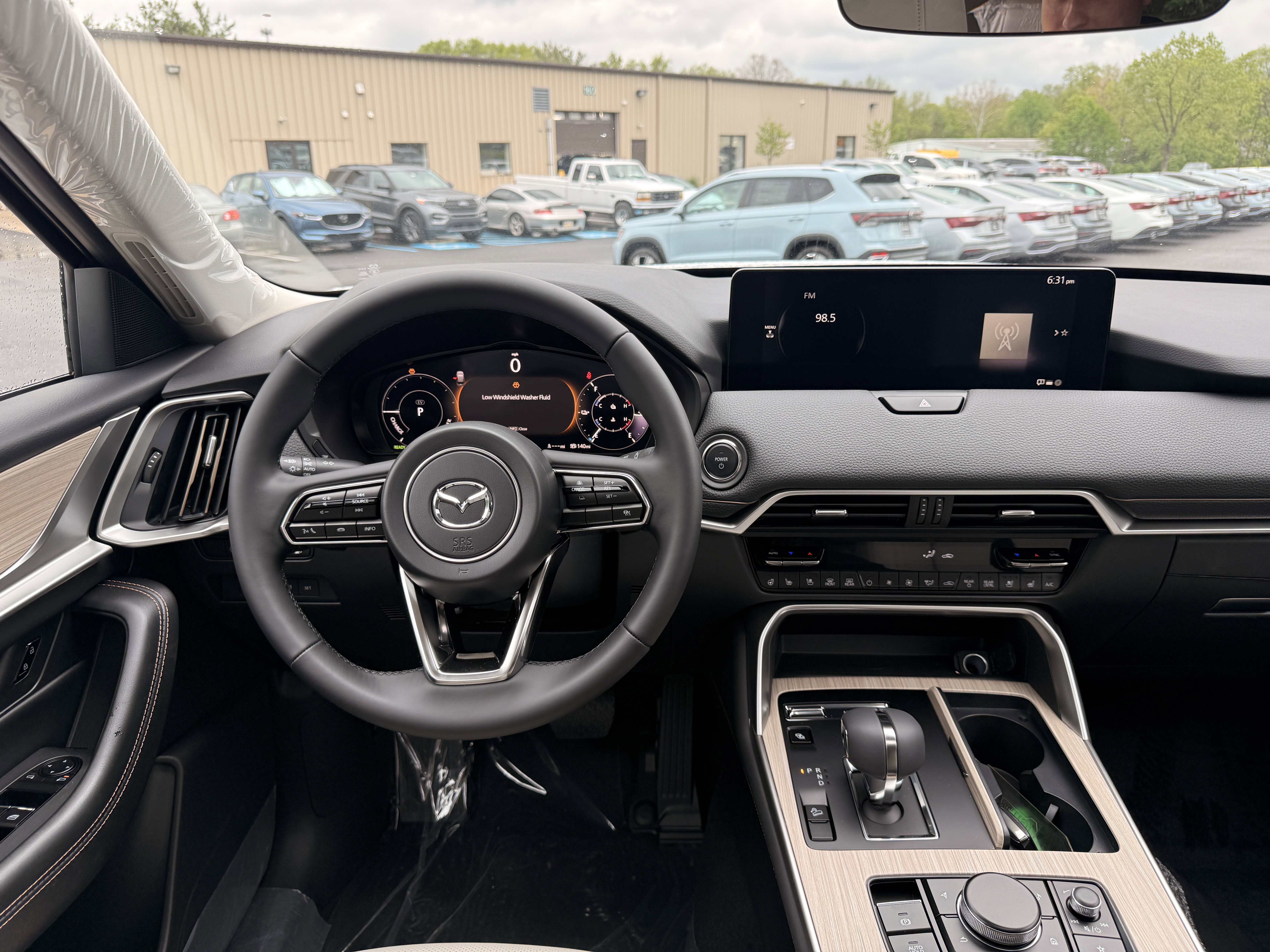 New 2026 Rhodium White Premium Mazda Preferred AWD image 30