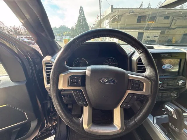 Used 2016 Shadow Black Ford Platinum image 18