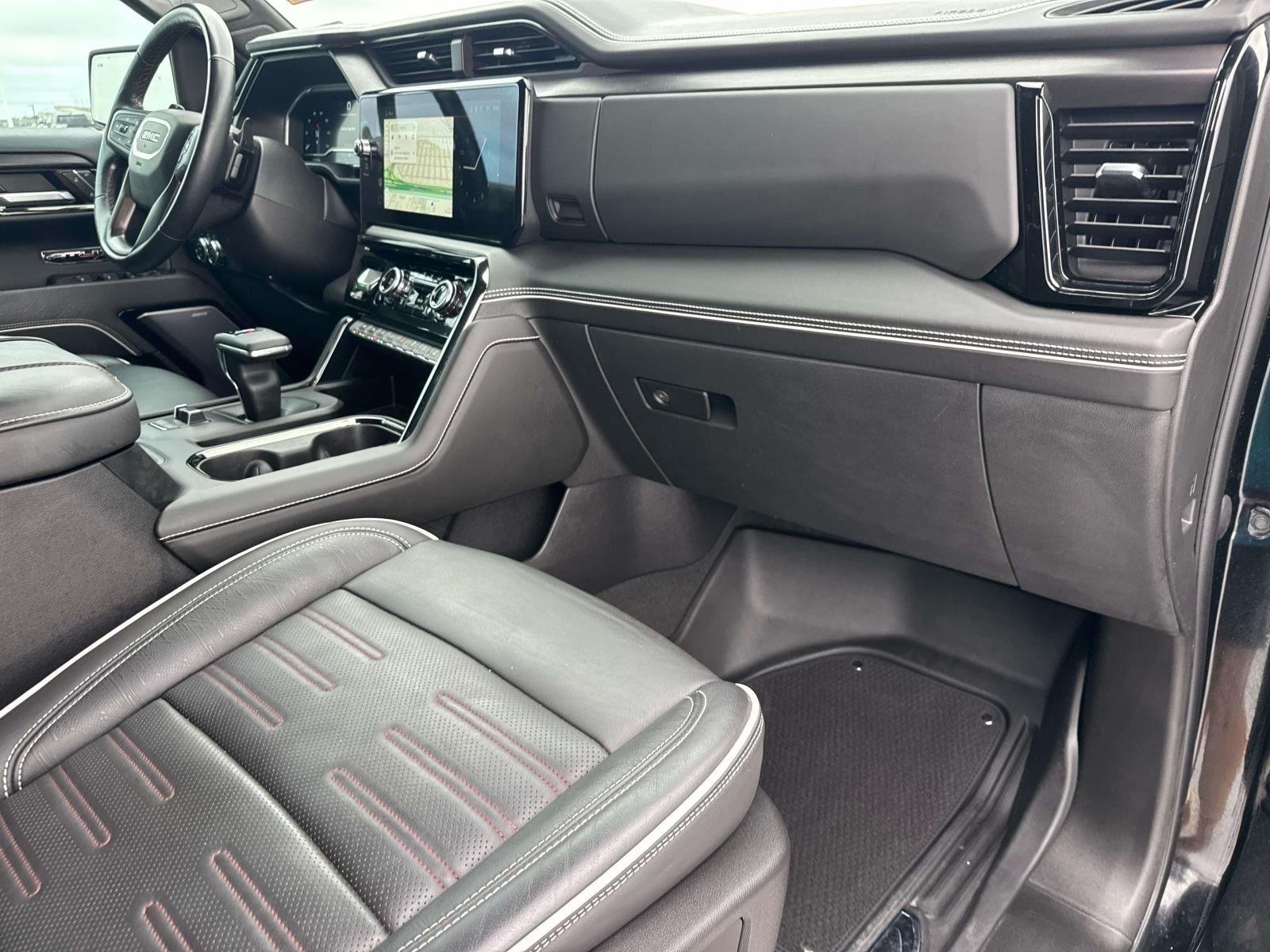 Used 2023 Onyx Black GMC AT4X image 11