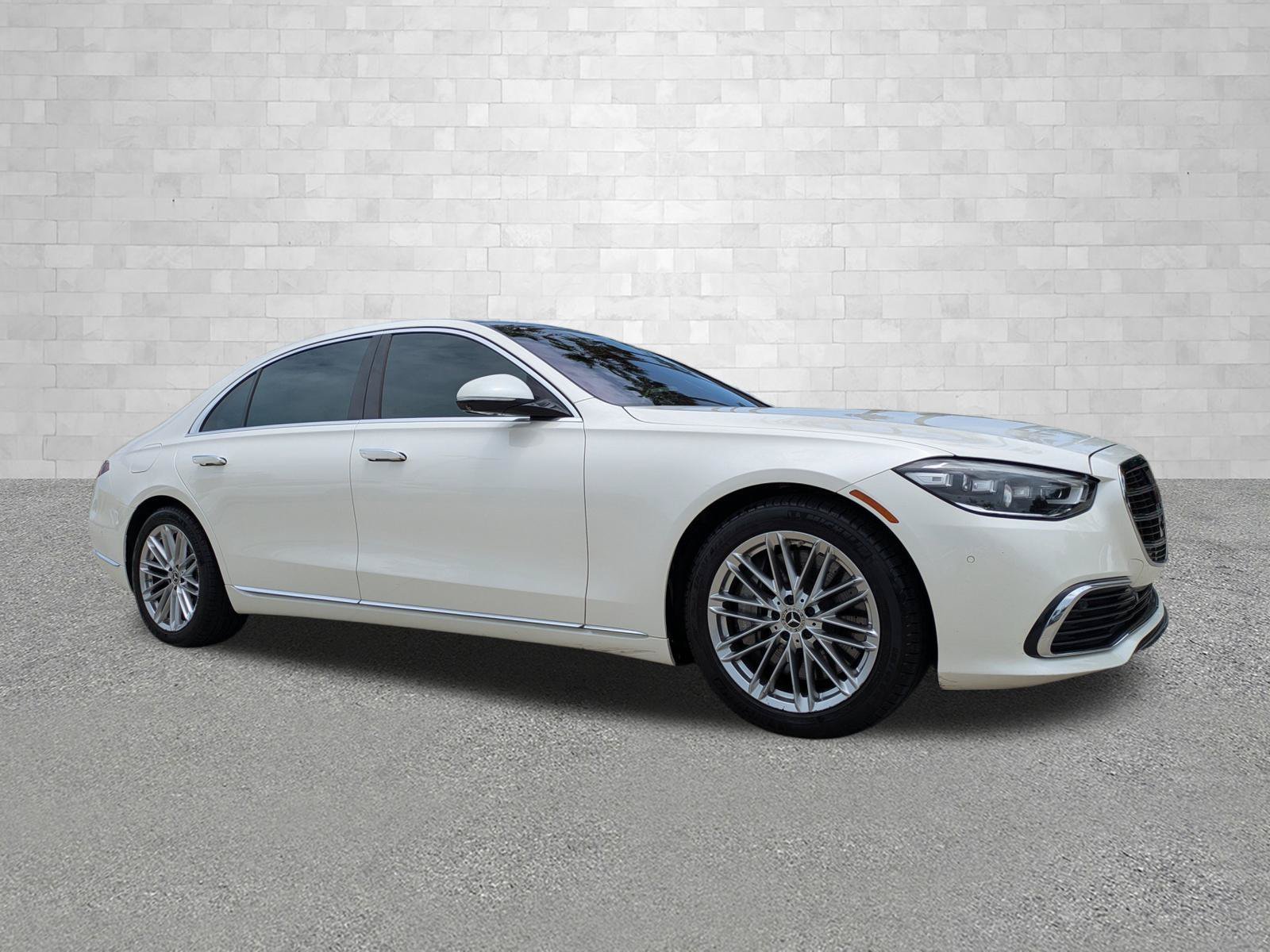 2021 Mercedes-Benz S-Class