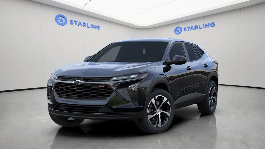 New 2026 Mosaic Black Metallic Chevrolet 1RS image 8