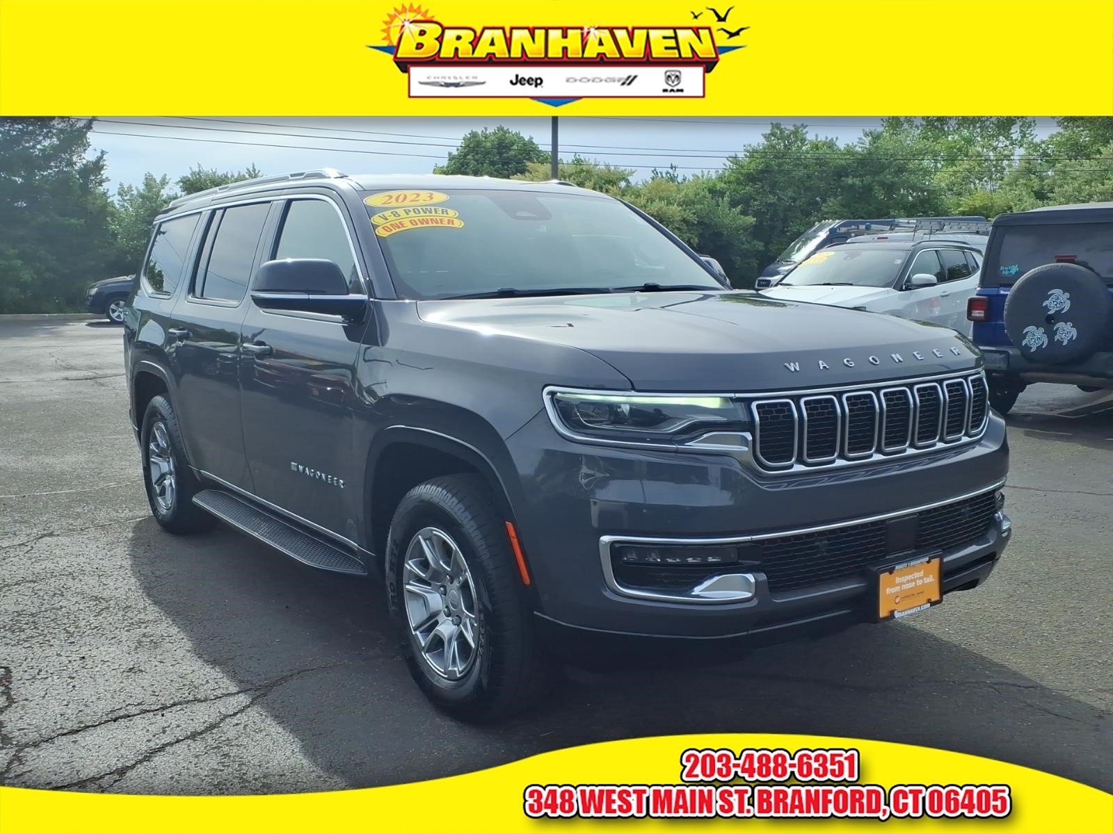 2023 Jeep Wagoneer Series I 4WD's photo