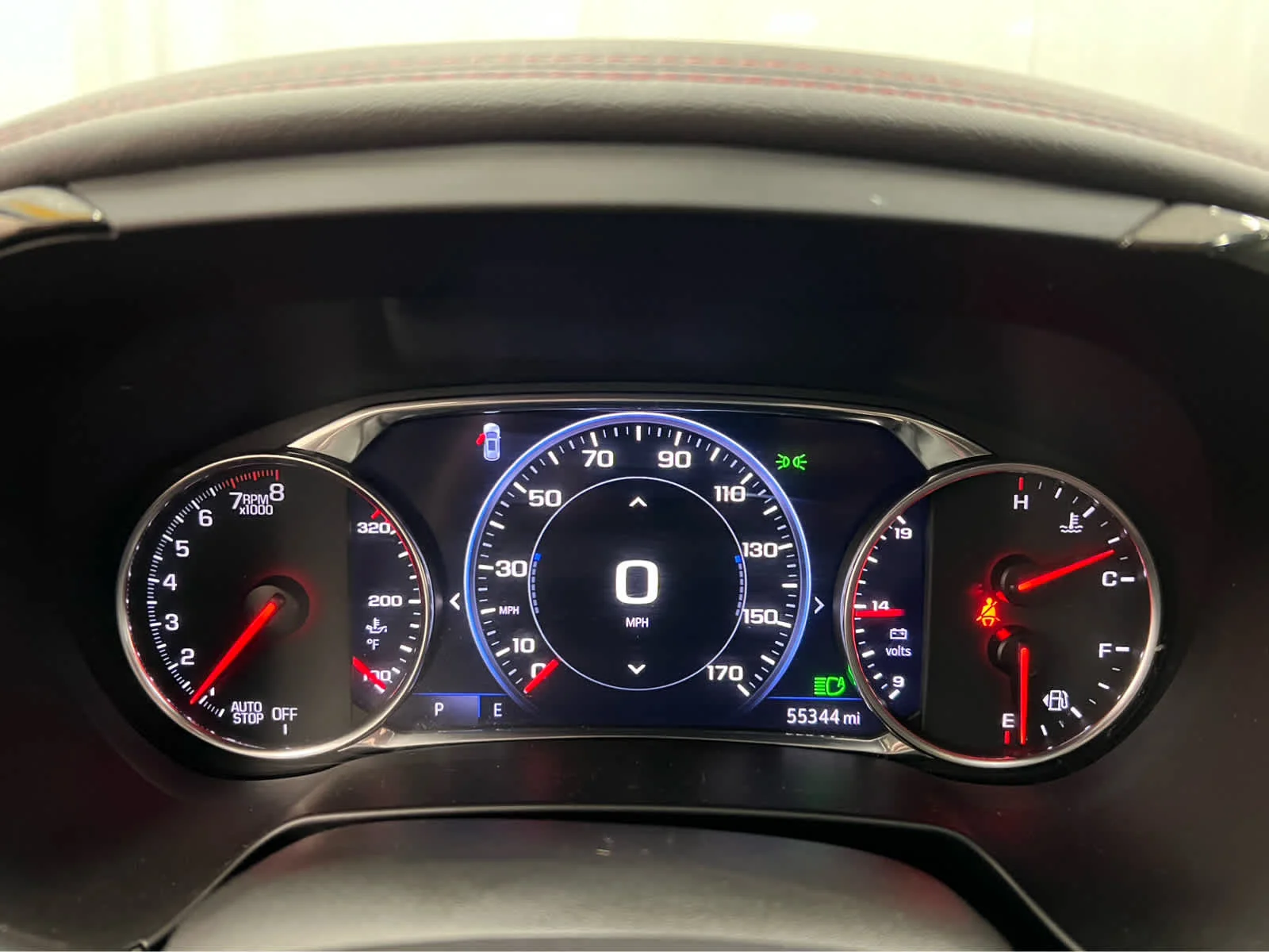 Used 2021 Cayenne Orange Metallic Chevrolet RS image 32