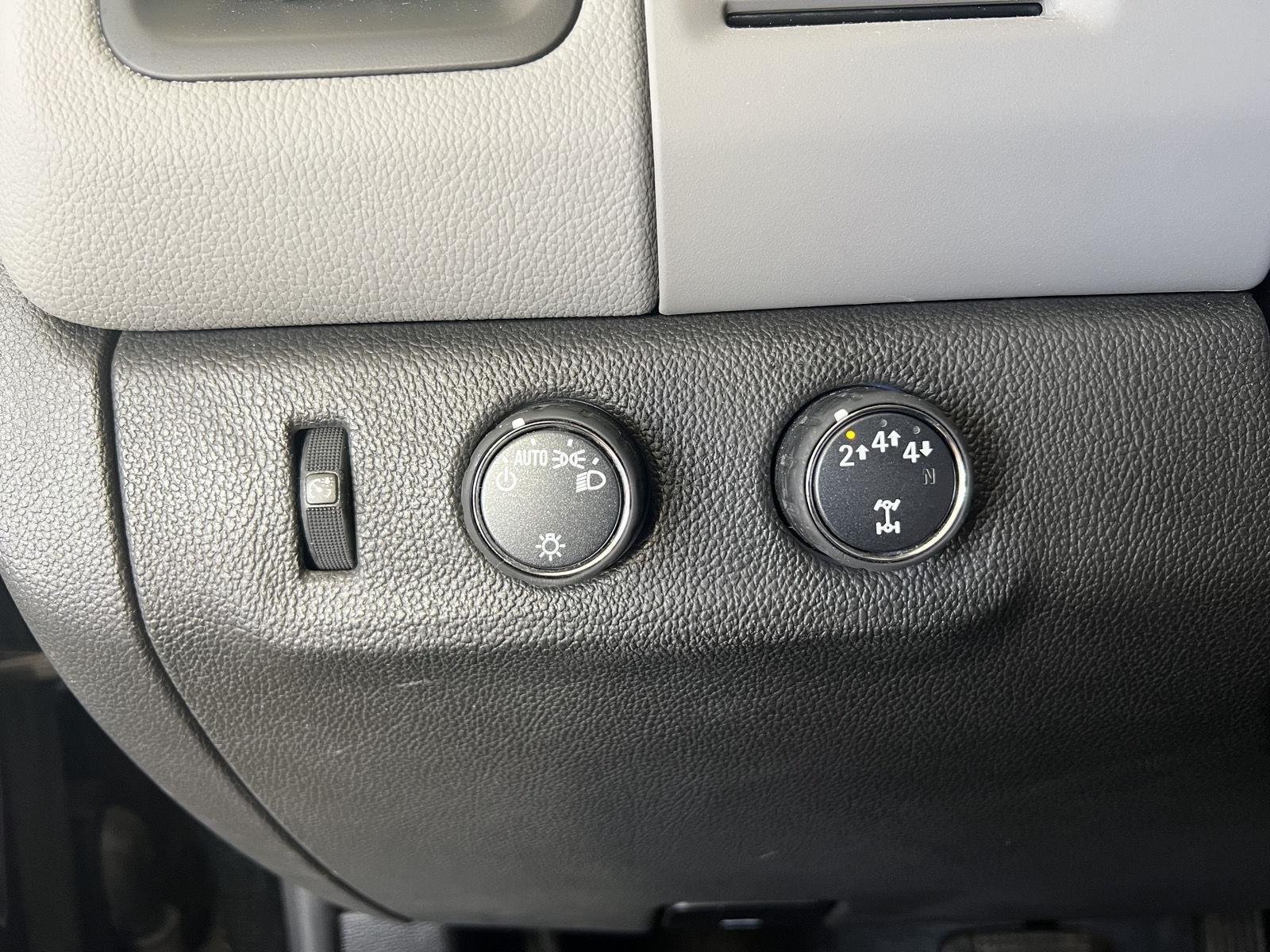 Used 2020 BLACK Chevrolet 4WD Work Truck image 7
