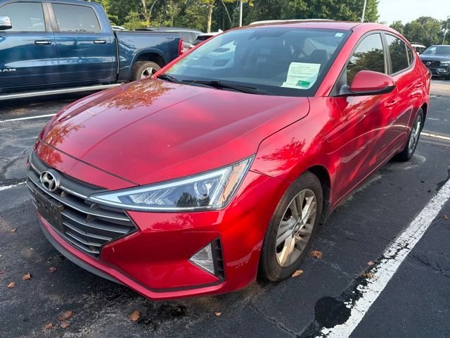 Used 2020 Calypso Red Hyundai SEL image 4