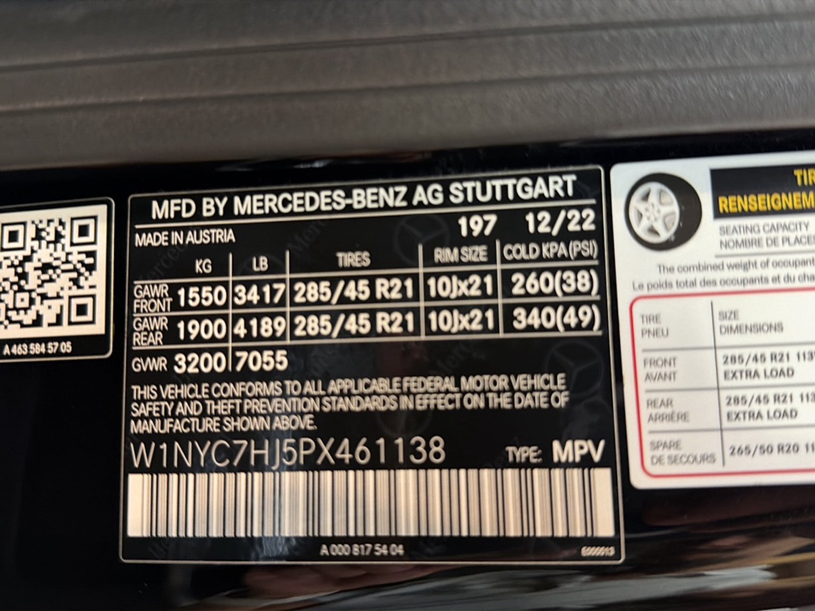 Certified Used 2023 Black Mercedes-Benz 4MATIC® image 26