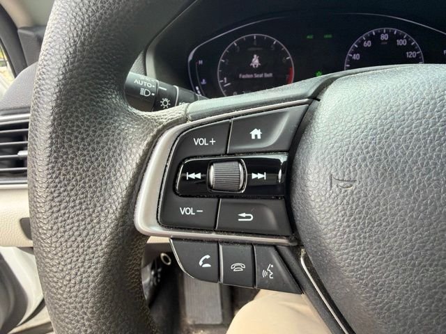 Certified Used 2020 Platinum White Pearl Honda EX image 19