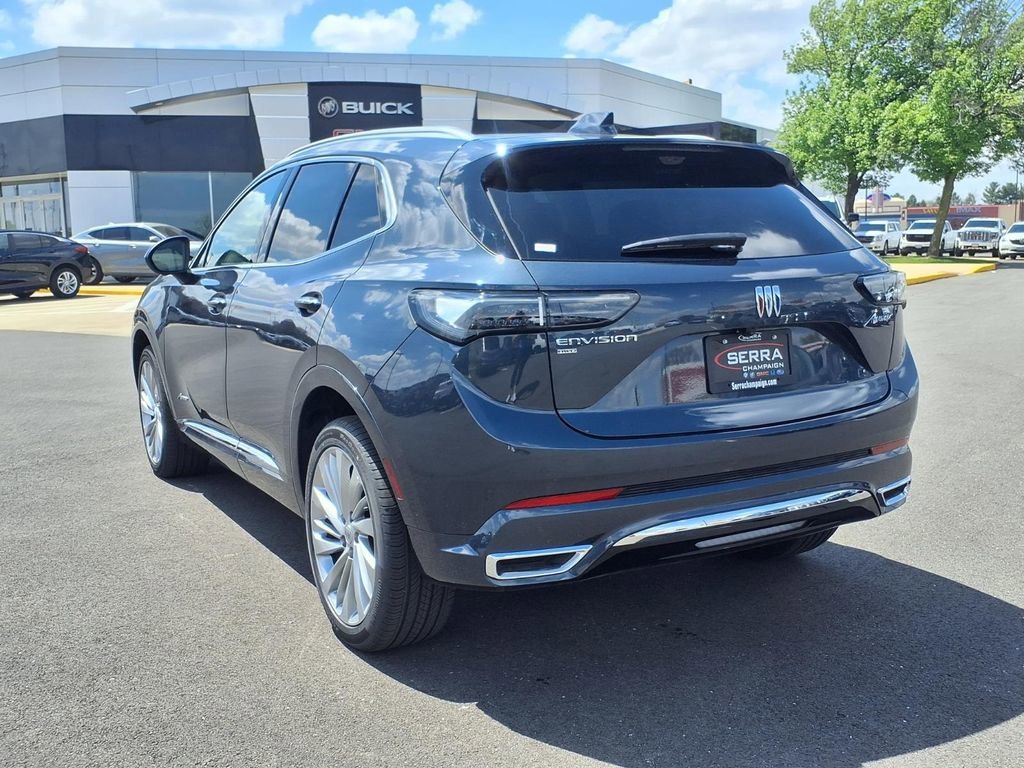New 2026 Quartz Blue Metallic Buick Avenir image 16