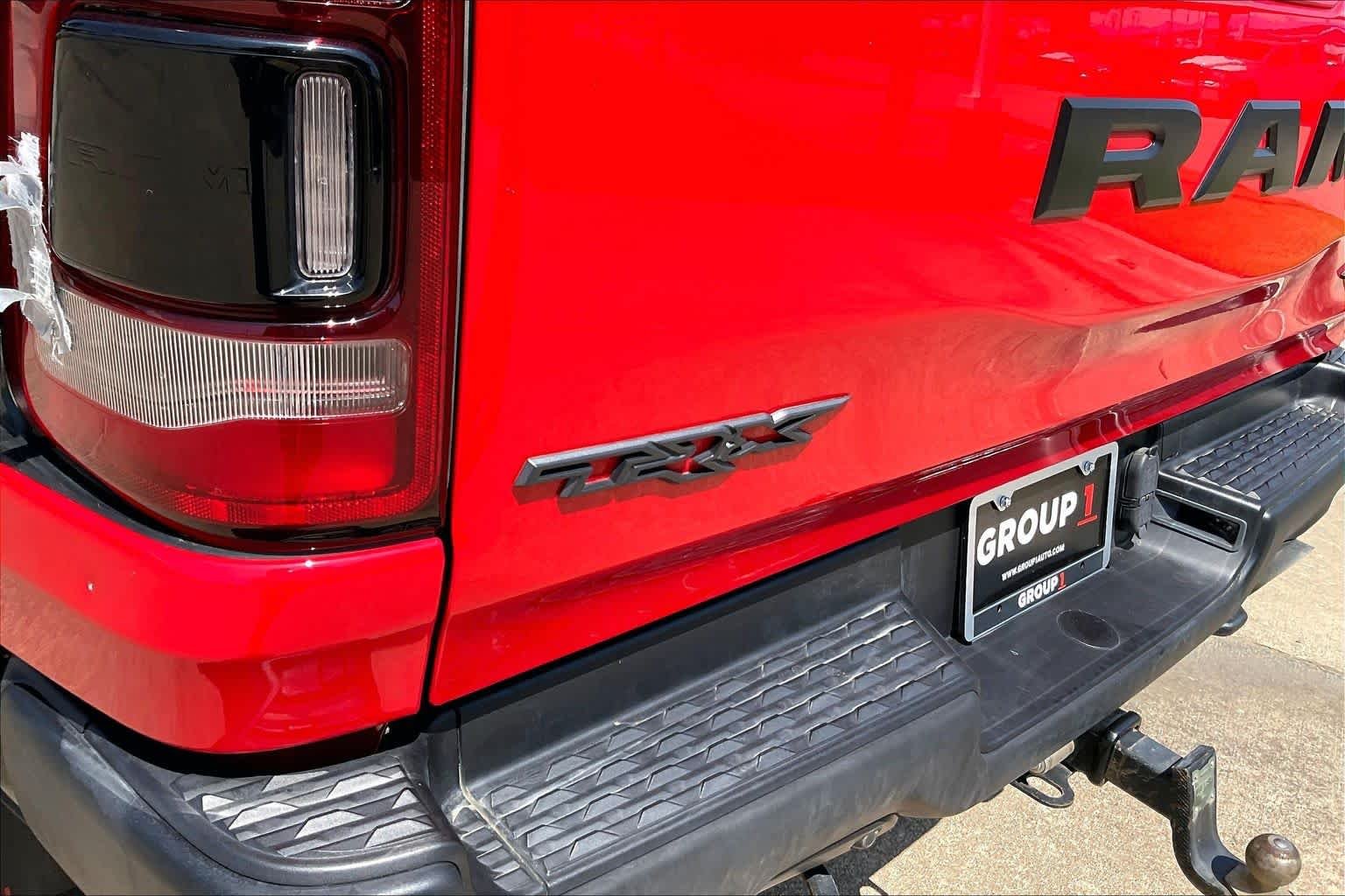 Used 2022 Flame Red Clearcoat Ram TRX image 30