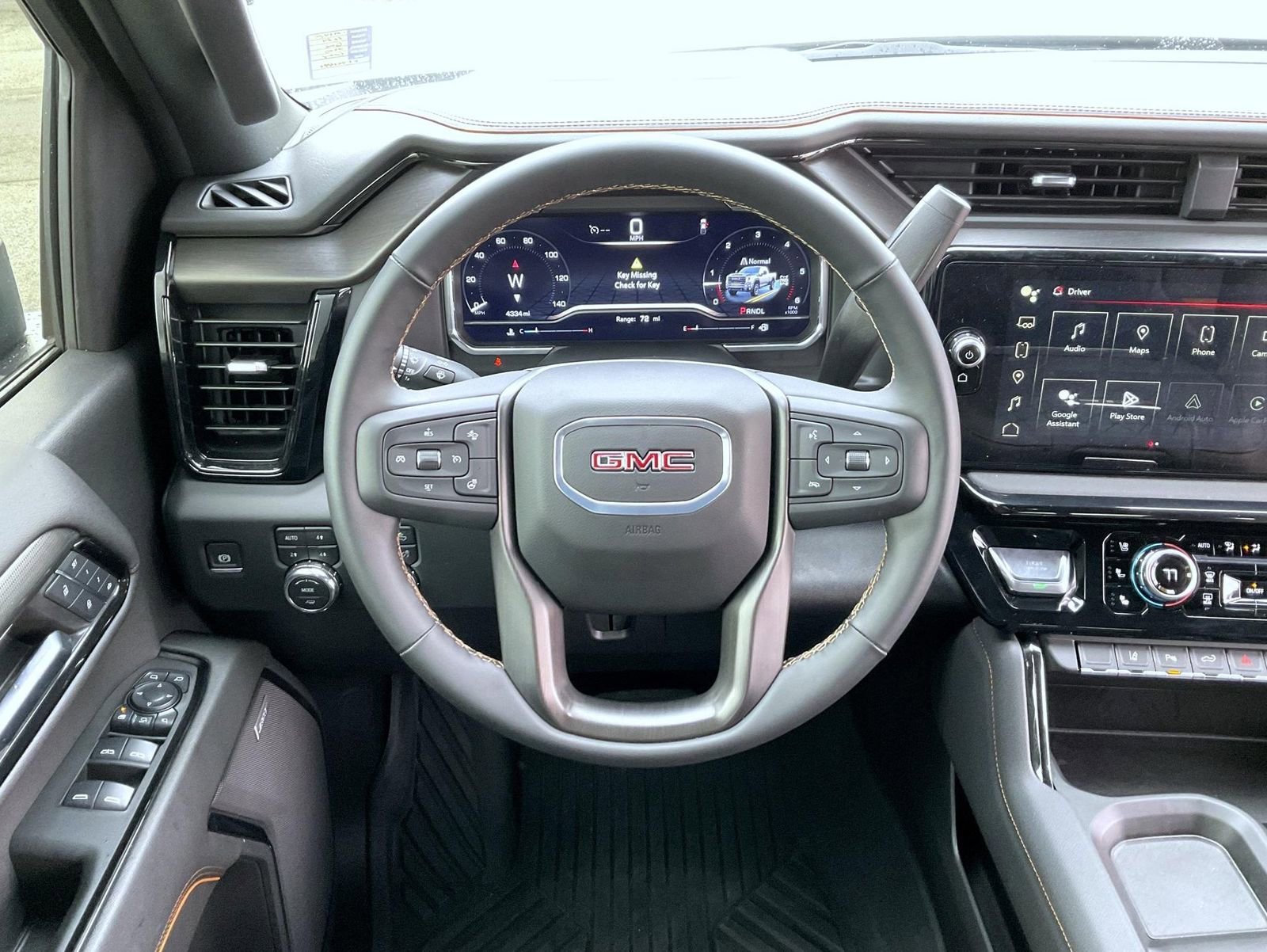 Certified Used 2024 Sterling Metallic GMC AT4 image 11