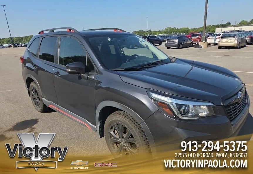 Used 2019 Gray Subaru Sport image 1