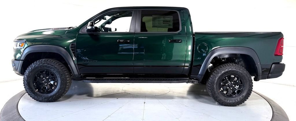 New 2026 Serrano-Green Metallic Exterior Paint RAM RHO image 7