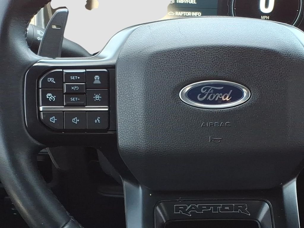 Used 2023 Azure Gray Metallic Ford Raptor image 10