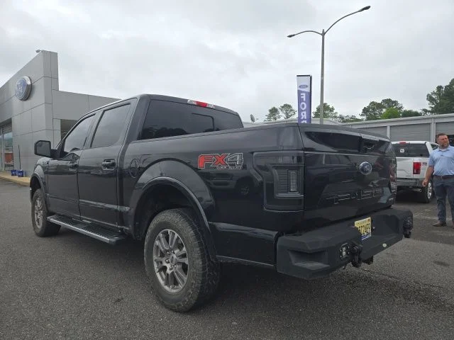 Used 2019 Black Ford Lariat image 4