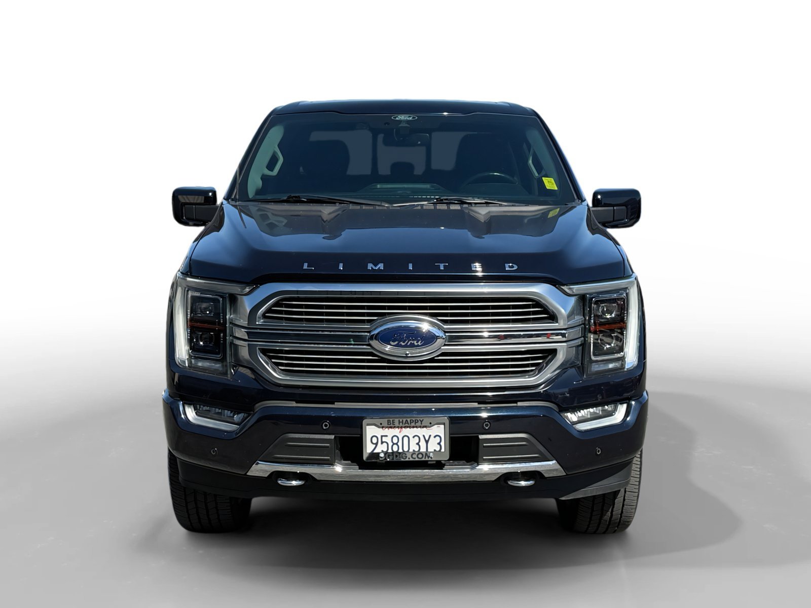 Used 2021 Blue Metallic Ford Limited image 8