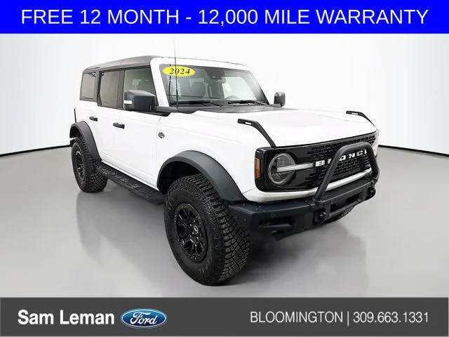 2024 Ford Bronco Wildtrak