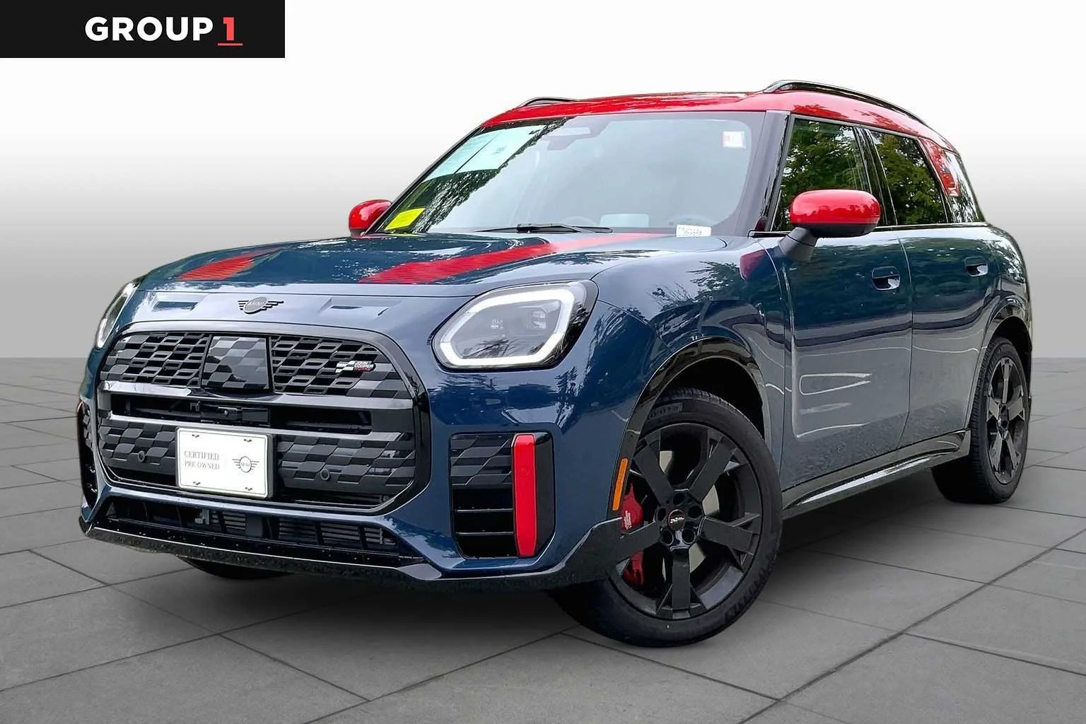 2026 MINI Countryman John Cooper Works