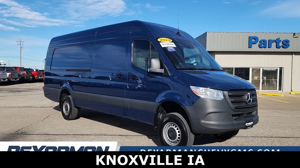 2024 Mercedes-Benz Sprinter Cargo Van
