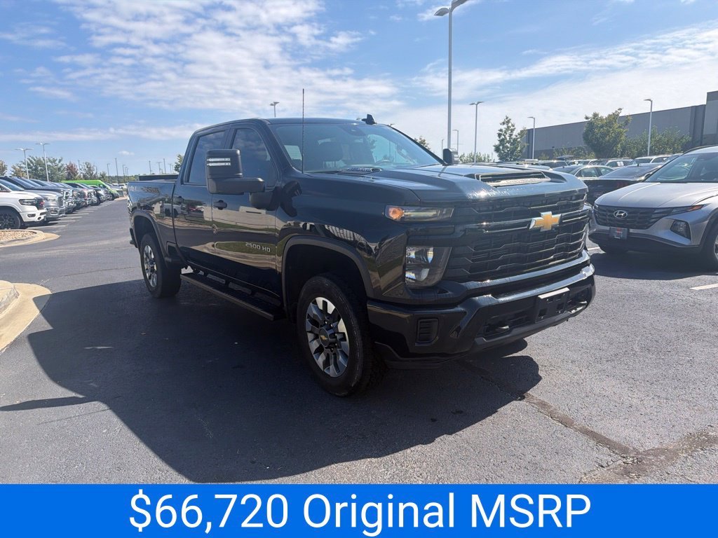 2024 Chevrolet Silverado 2500HD