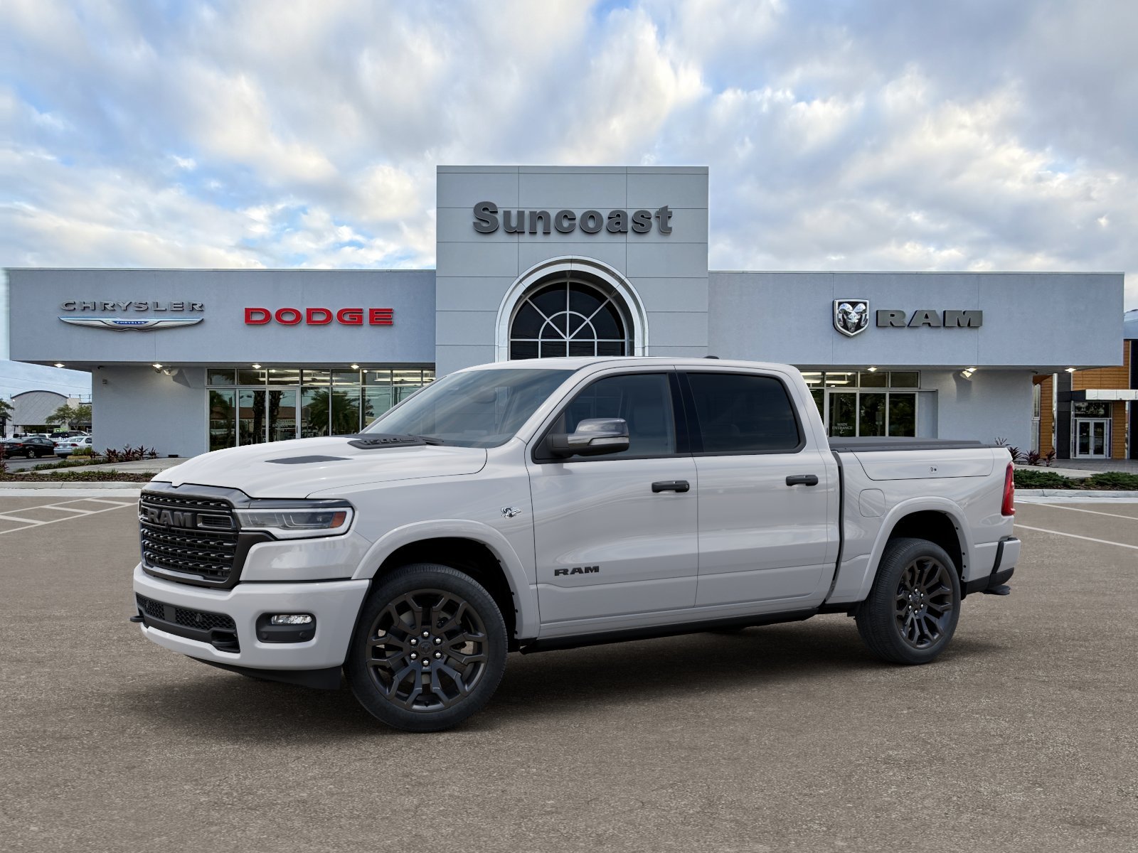 New 2026 Bright White Clear-Coat Exterior Paint RAM Limited image 35