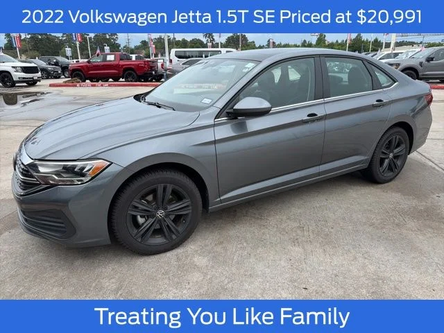 2022 Volkswagen Jetta 1.5T SE Auto SULEV's photo