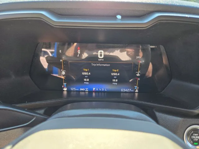Used 2023 Blue Chevrolet Trail Boss image 33