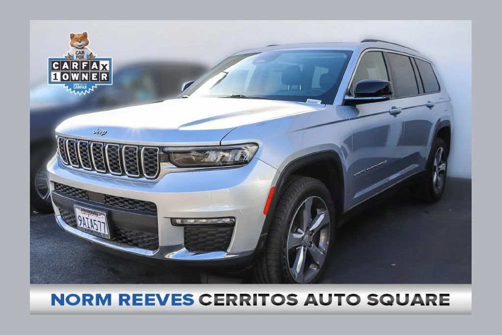 2021 Jeep Grand Cherokee L Limited