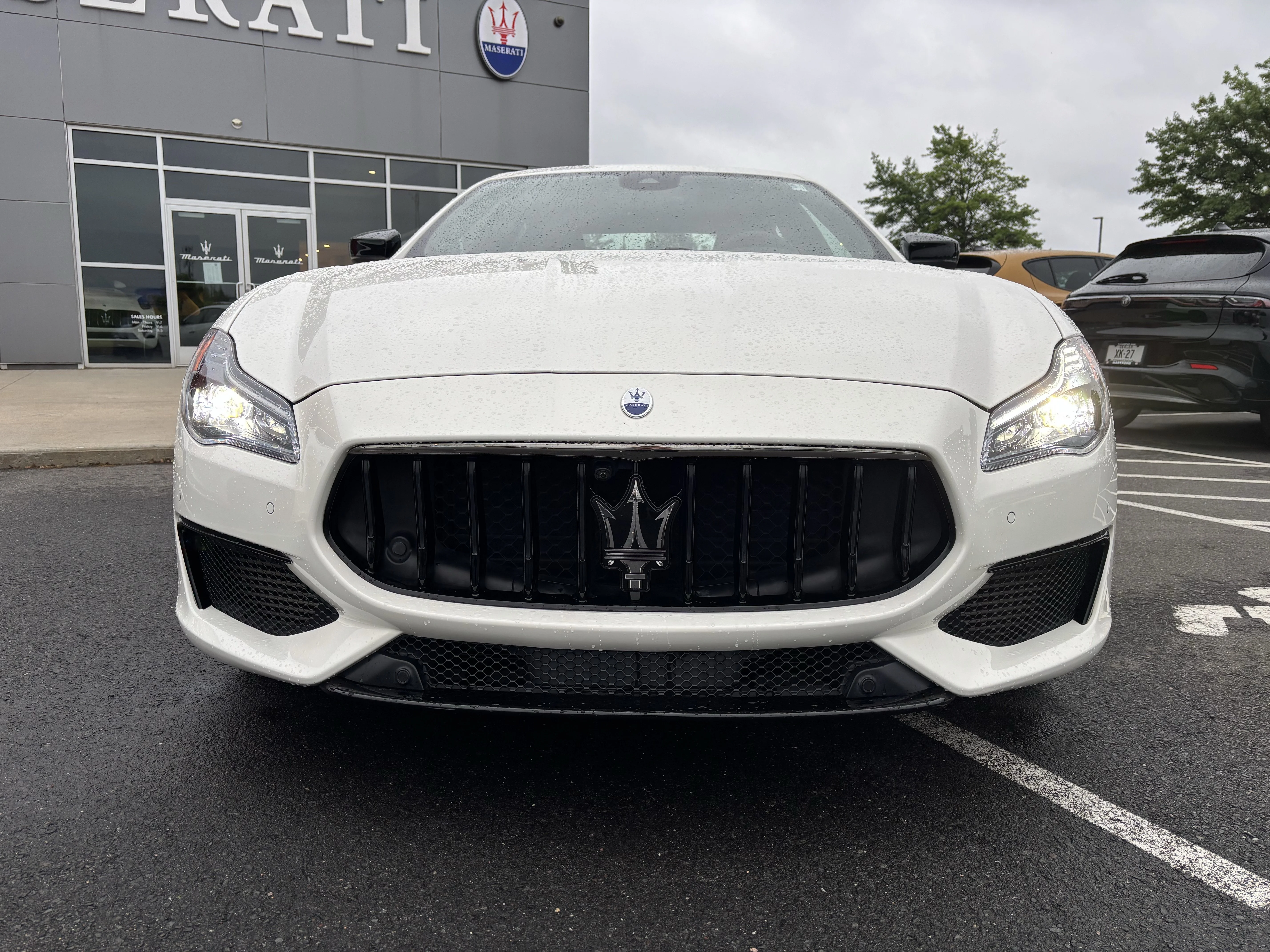 Certified Used 2022 Bianco Maserati Modena image 11