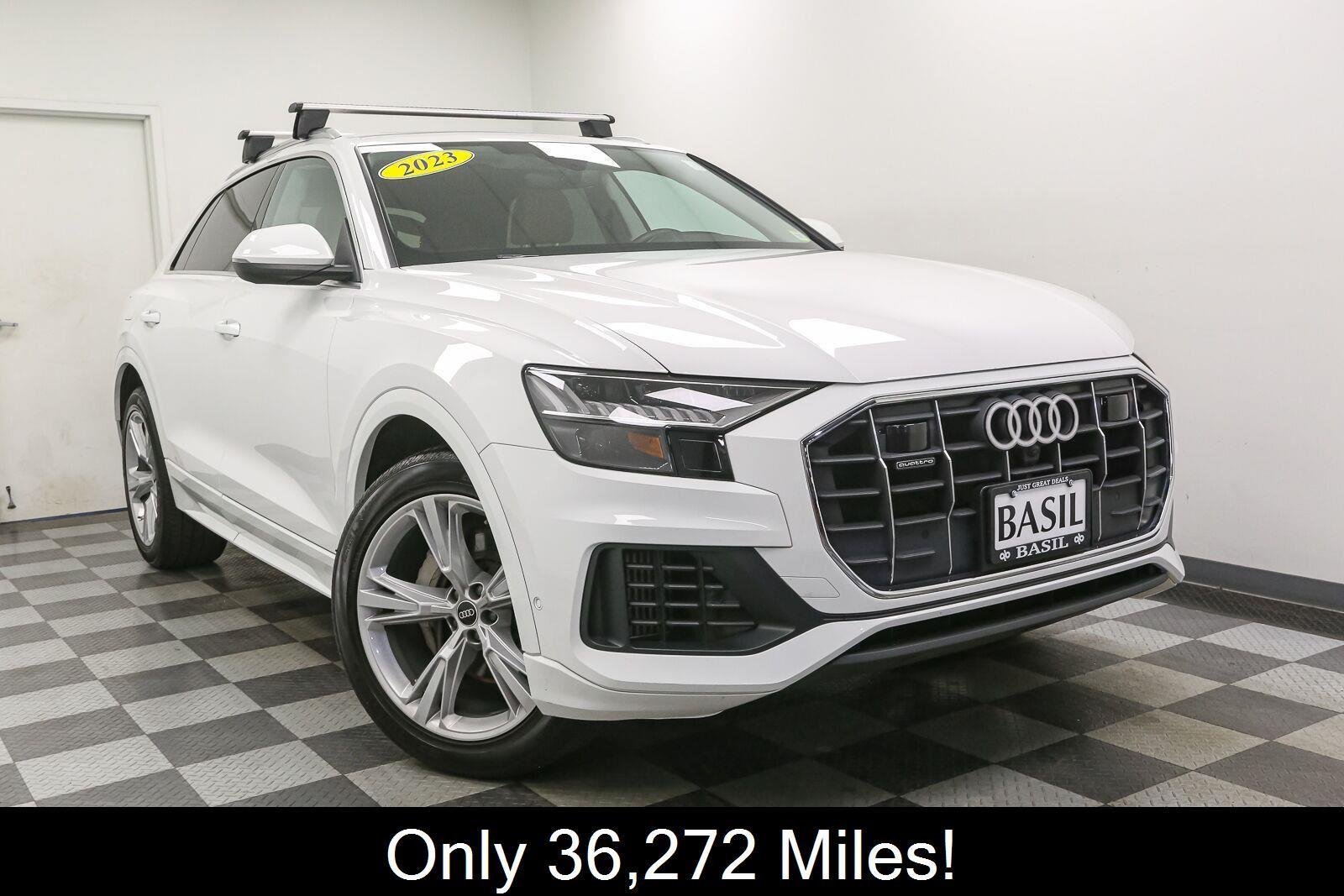 Used 2023 Carrara White Audi Premium image 2
