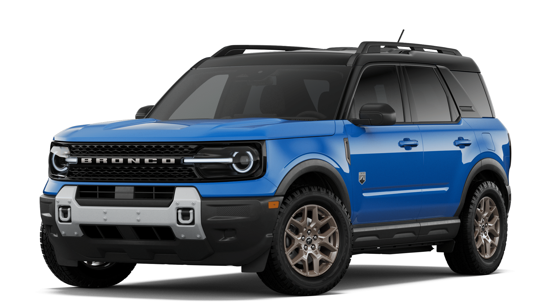 New 2026 Velocity Blue Metallic Ford Big Bend® image 13