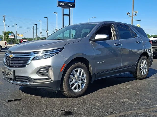 Used 2024 Gray Chevrolet LT image 3