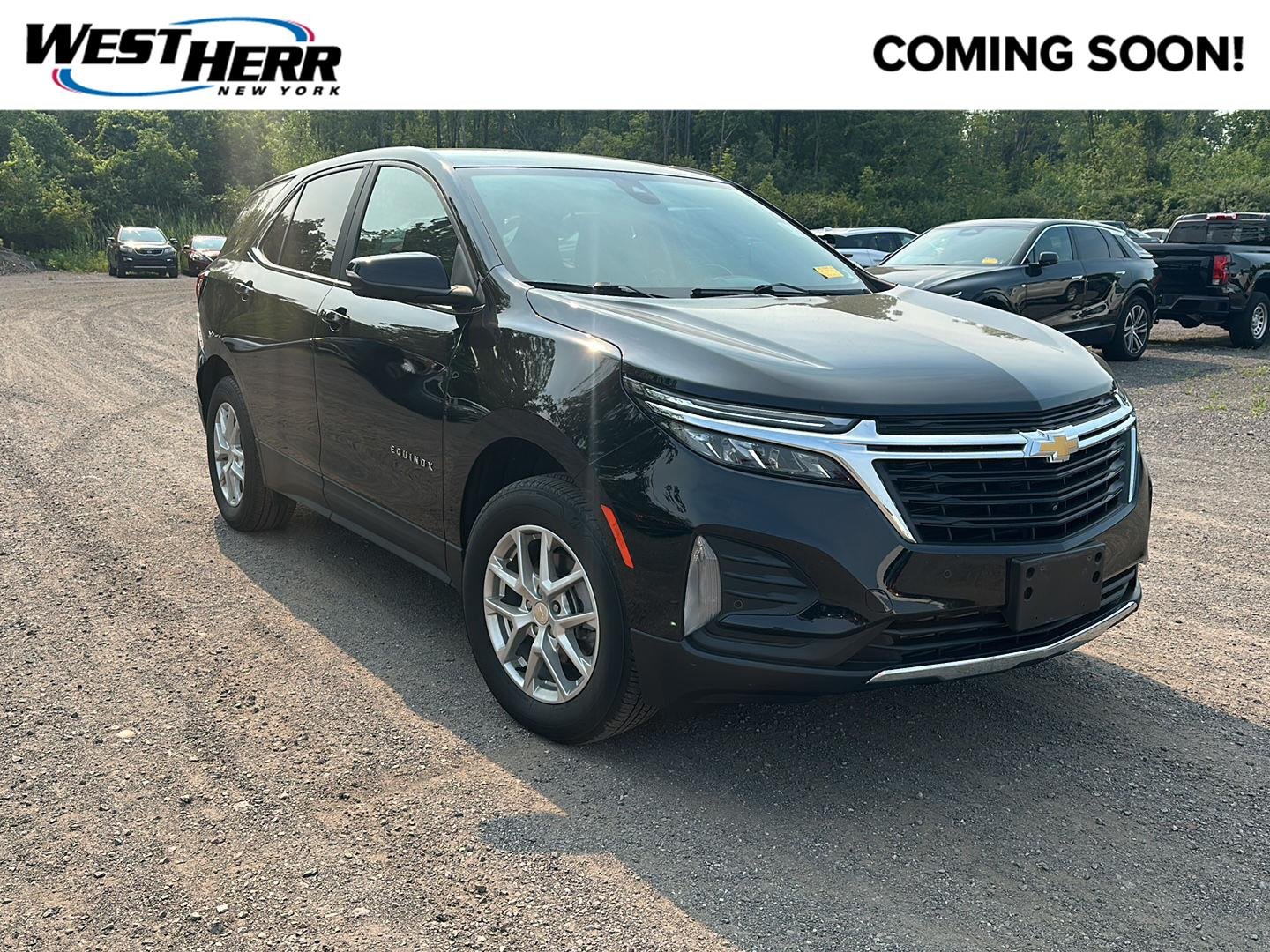 Used 2024 Mosaic Black Metallic Chevrolet LT image 1
