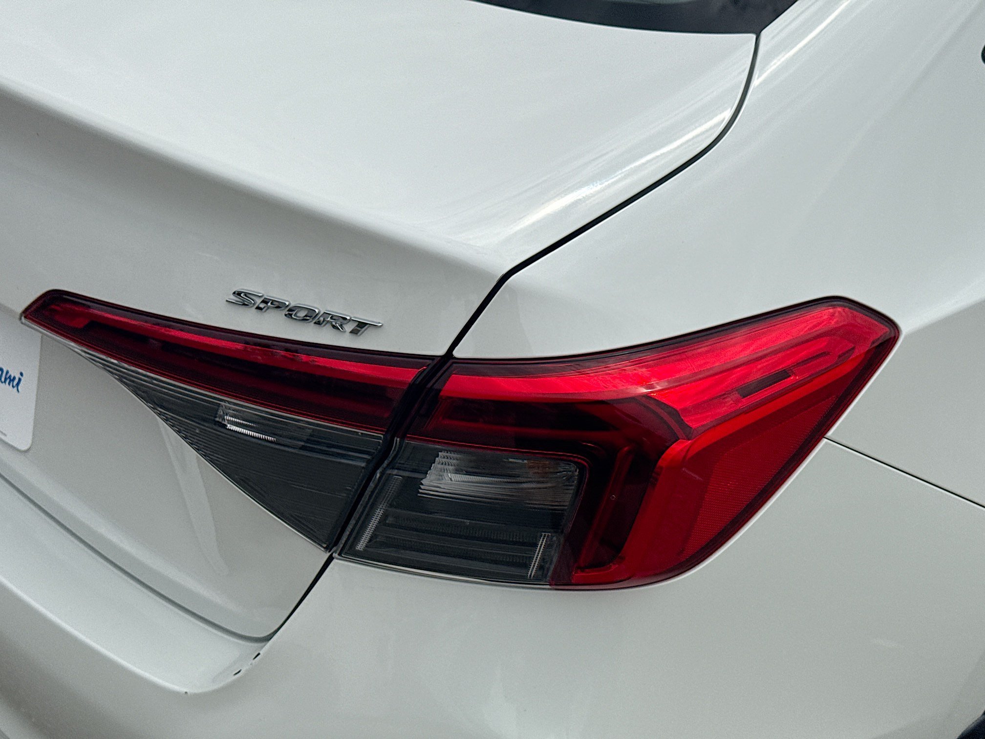 Used 2024 Platinum White Pearl Honda Sport image 25