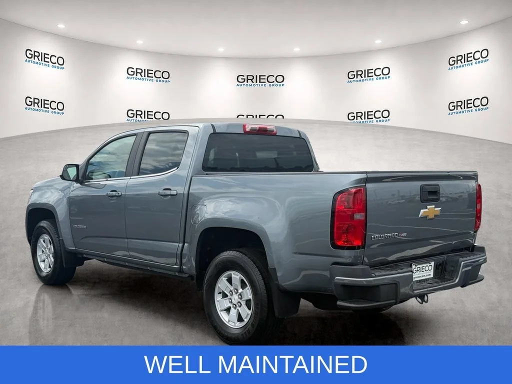 Certified Used 2019 SATIN STEEL METALLIC Chevrolet 2WD Work Truck image 5