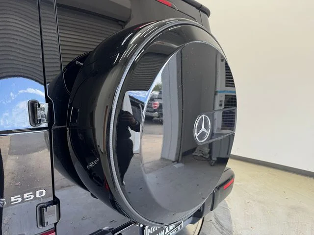 Certified Used 2021 Obsidian Black Metallic Mercedes-Benz G 550 image 35