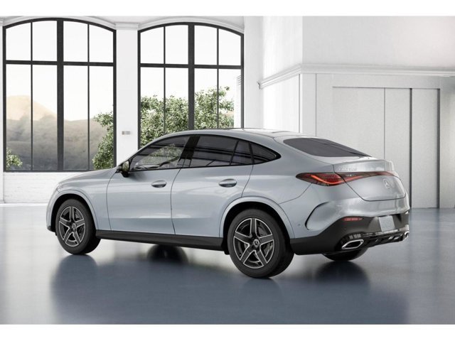 New 2026 Cirrus Silver Metallic Mercedes-Benz GLC 300 4MATIC® Coupe image 30